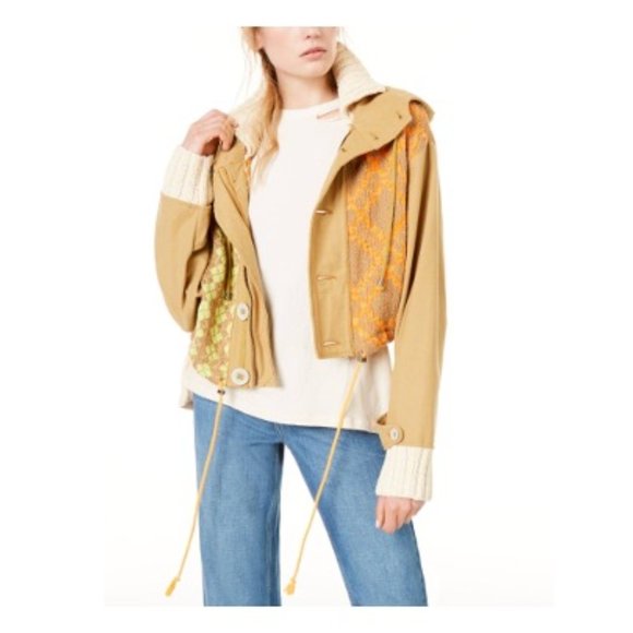 FREE PEOPLE Reno Knit Hooded Jacket - Picture 3 of 14